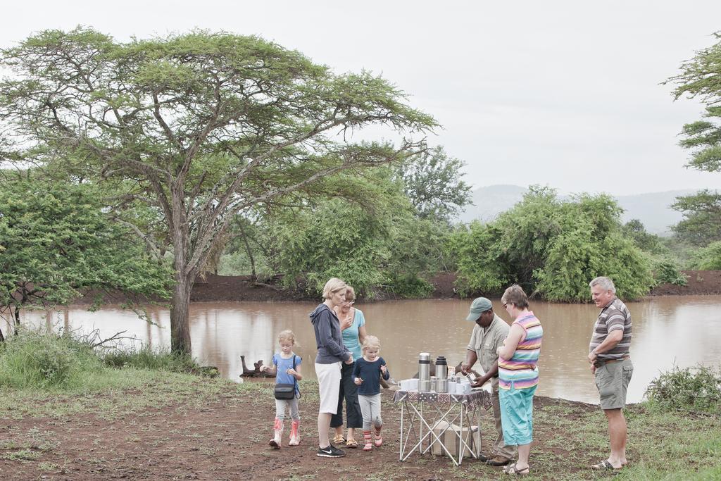 Rhino River Lodge Manyoni Private Game Reserve Exterior photo